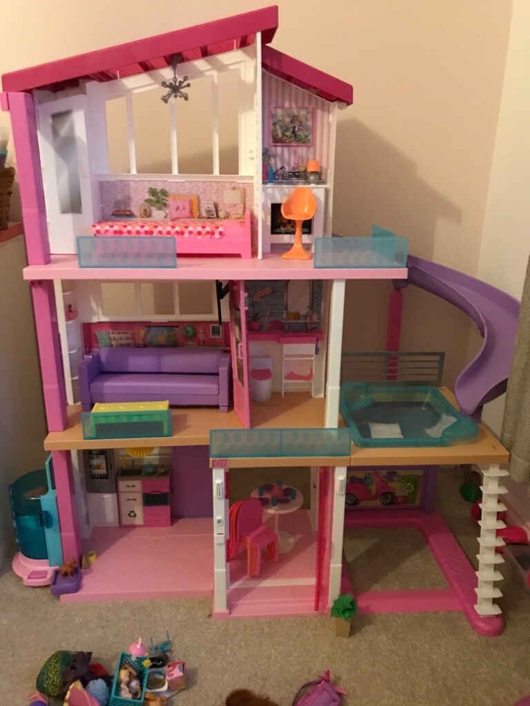 barbie dream house gumtree